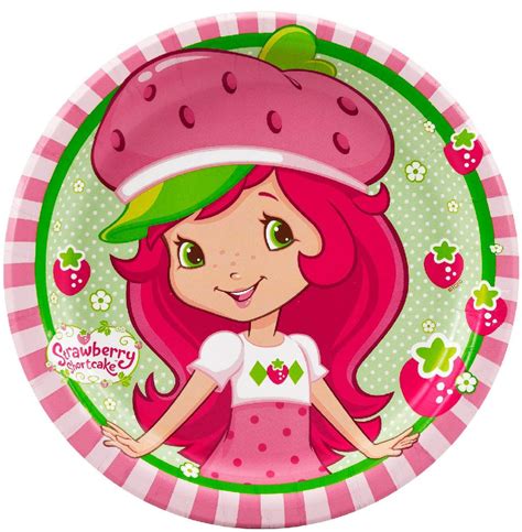 frutillita decoracion de rosita fresita fiesta de strawberry shortcake imagenes de frutillita