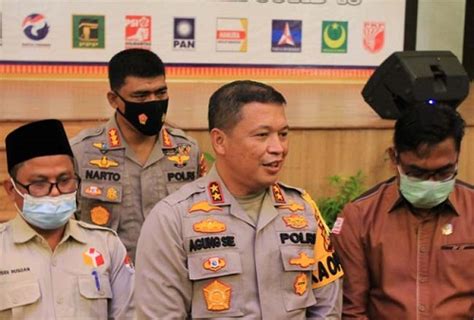 Polda Riau Pastikan Seluruh Petugas Pengamanan Tps Bebas Corona