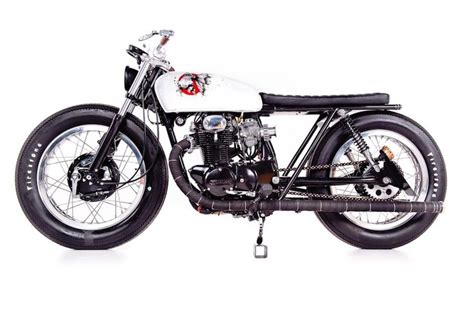 The Brat Cb350 By Garage Project Motorcycles Brat Motorcycle Cb350