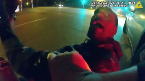 Body Camera Video Shows Initial Interaction With Police That Led To Tyre Nichols Death Cnn