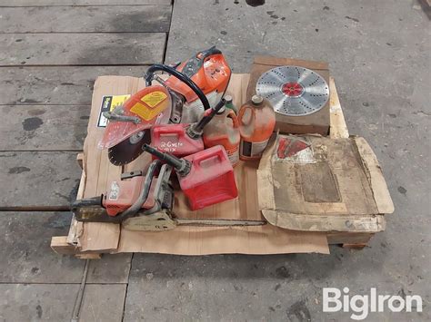 Stihl T542D Concrete Saw MS 180 C Chain Saw BigIron Auctions