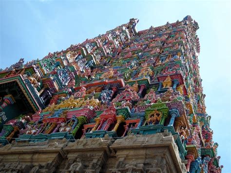 For further details pls contact. Gopuram of Meenakshi Amman Temple, Madurai, India. [2309 x ...