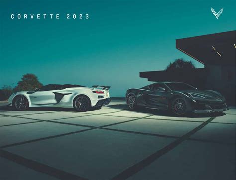 2023 Chevrolet Corvette Brochure Now Available! | Corvette Mike | Used
