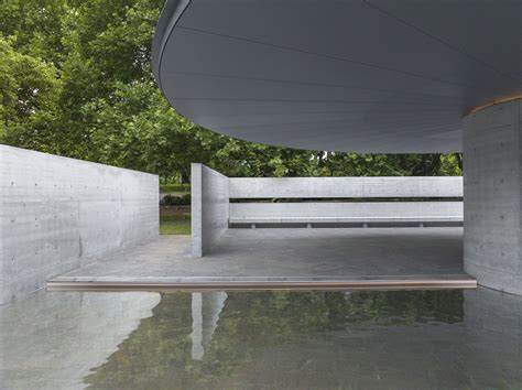 Tadao Andos Mpavilion 10 Welcomes Visitors To Find A Moment Of Eternity