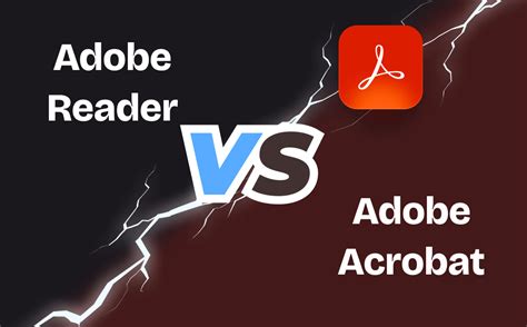 Adobe Reader Vs Adobe Acrobat Differences