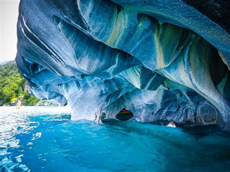 The Marble Caves In Chile Pretend Magazine