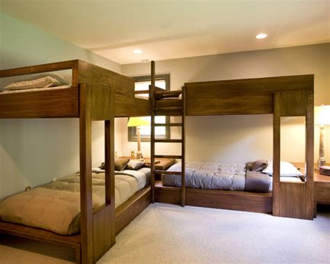 It works well with their active playful nature. Corner Bunk Beds | Houzz