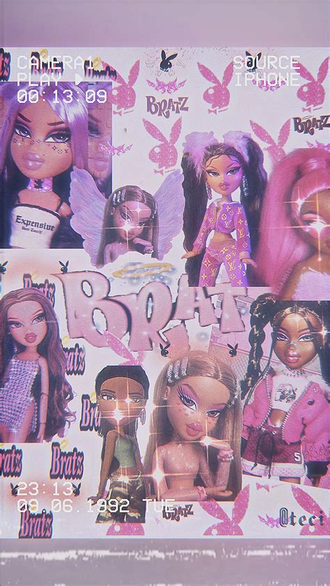 black bratz doll aesthetic wallpaper bratz wallpaper idlewp torrance o hara