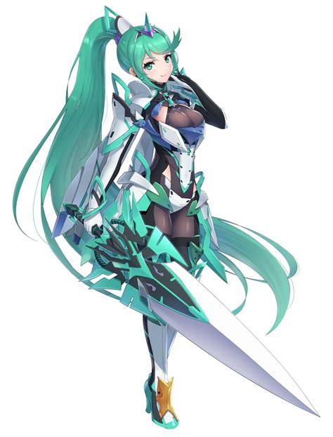 Pneuma Xenoblade Chronicles And More Drawn By Gonzarez Danbooru