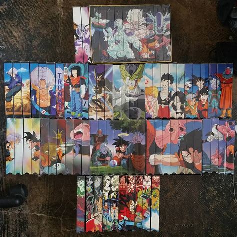 These were presented in a new widescreen transfer from the original negatives with a 16:9 aspect ratio that was matted from the original 4:3 aspect ratio. Untitled — My current DragonBall VHS collection. I wouldn't...