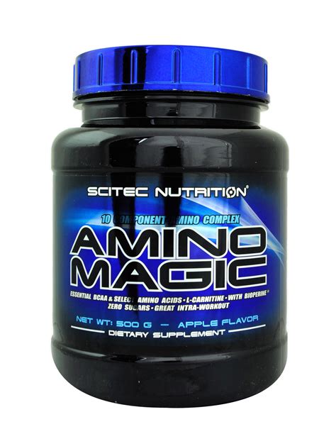 Amino Magic By Scitec Nutrition 500 Grams