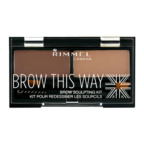 Rimmel Brow This Way Eyebrow Kit 33g Feelunique