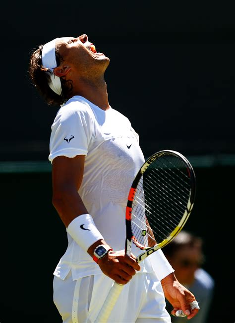 Rafael Nadal Beats Thomaz Bellucci To Reach Wimbledon