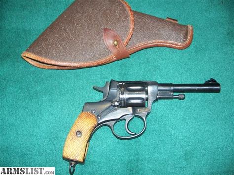 Armslist For Sale Russian Nagant M1895 Revolver 1945 Tula