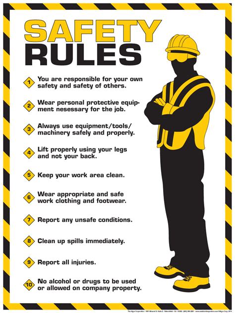 Image Gallery safety posters