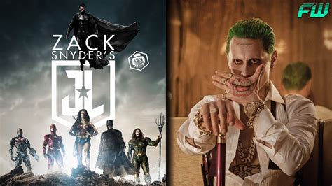 The joker is one of the more prominent villains in the show and has a theme of being clownish and jokey while committing his crimes. Justice League Snydercut: Leto's Joker is a Part of ...