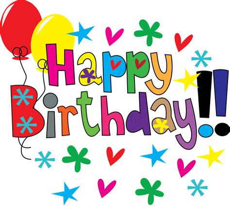 Happy Birthday 9 Birthday Clipart Images On Birthday Clipartix