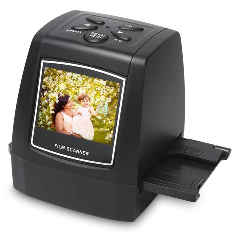 Digitnow 22mp All In 1 Slide Film And Negative Scanner With Speed Load