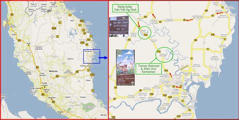 Kamu pasti bisa dengan menggunakan fitur my maps pada google maps. Sotong: Peta Lokasi