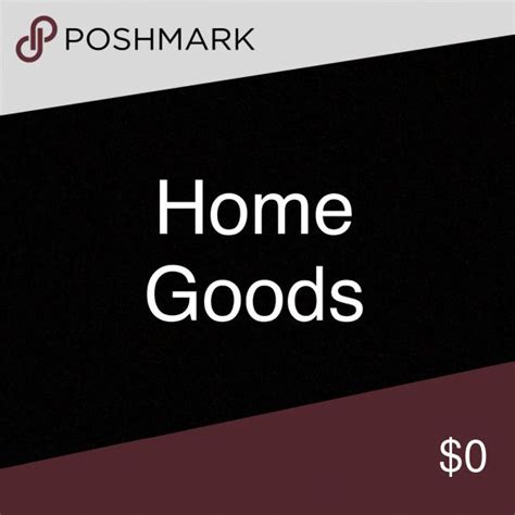 Home goods | Home goods, Household items, Things to sell