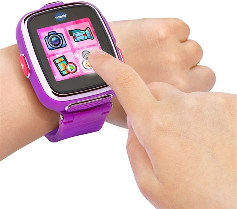 Vtech Kidizoom Smartwatch Dx Purple Great T For Kids Toddlers