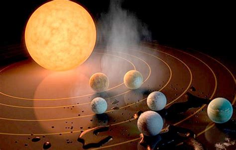 Astrónomos Descubren Un Sistema Solar Extraordinario A Sólo 88 Años Luz