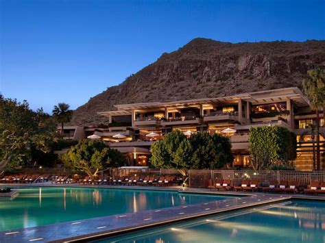 Hotel The Phoenician Resort Scottsdale Luxury Hotel Luxury Resort