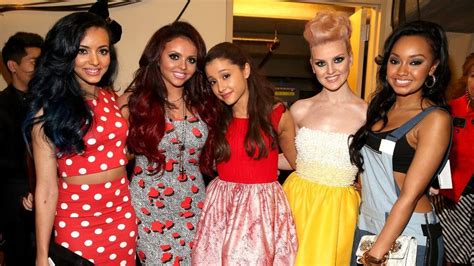 Ariana Grande Hits Out At Piers Morgan Over Little Mix Nude Row Bbc News