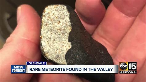 Arizona Man Finds Meteorite In Front Yard After Monsoon Storm — Fire In