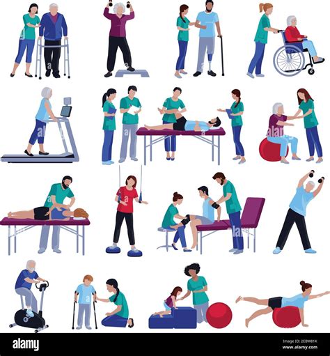 Physiotherapy Rehabilitation Sessions For People With Cardiovascular