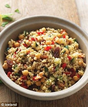 The wheat is boiled, dried and then cracked to produce these smaller. Iceland now offering bulgur wheat, cous cous, quinoa and ...