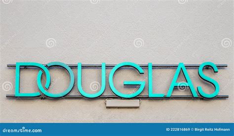Douglas Logo Editorial Stock Image Image Of Europe 222816869