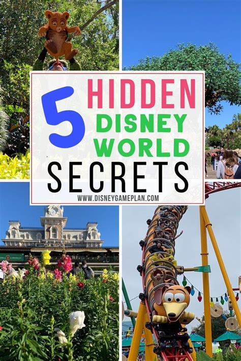 Hidden Disney World Secrets You Probably Didnt Know About Disney