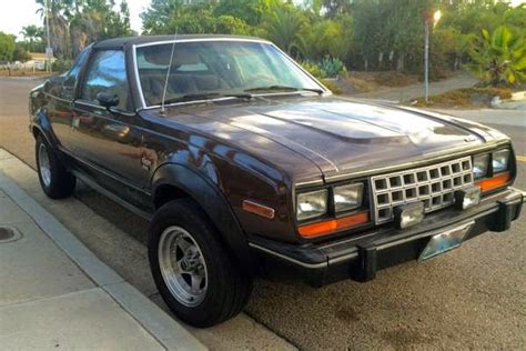 A quick history of the amc sundancer. Baurspotting: American Version of the Rare 325ix Baur? The 1981 AMC Eagle Sundancer!