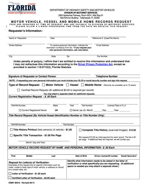 Hsmv 90510 Fill Out And Sign Online Dochub