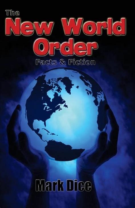 The New World Order Facts And Fiction By Mark Dice English Paperback