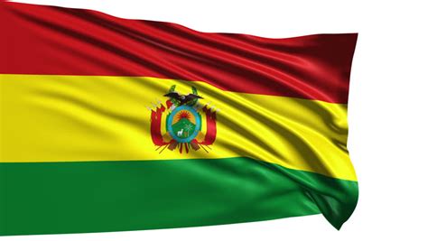 The flag of bolivia, whose official name is the bolivian multinational state, has been adopted in 1851. Gifs de Banderas de Bolivia