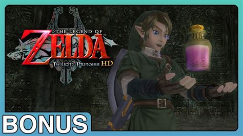 The Legend Of Zelda Twilight Princess Hd Bonus Episode Third Cave