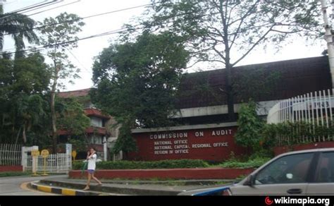 Nov 08, 2015 · the office of the ombudsman recently ordered the dismissal from government service of six state auditors of the commission on audit who, from 2006 to 2010, unlawfully accepted millions of pesos in bonuses from the local water utilities administration. Commission on Audit - Quezon City | ministry / government ...