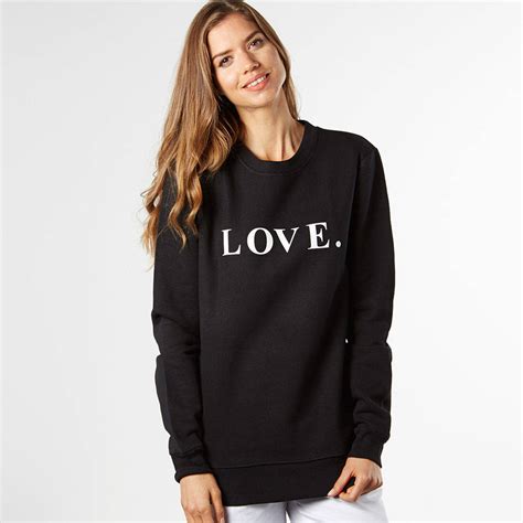 Classic Love Sweatshirt Valentines T By Nappy Head