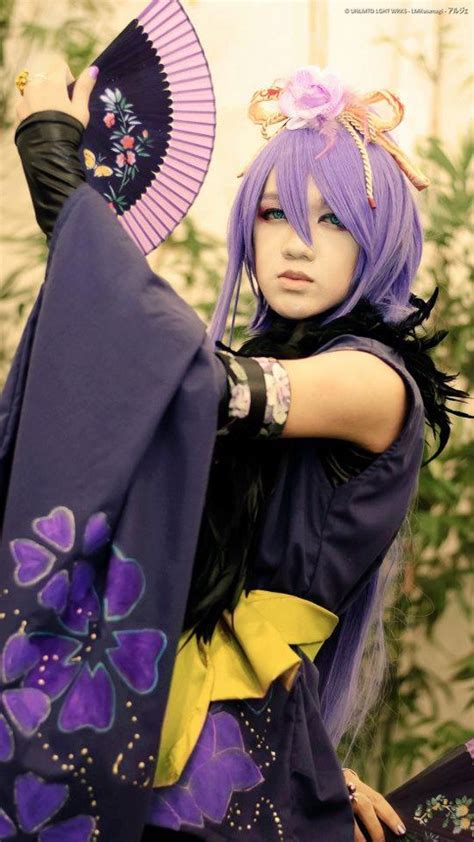 cosplayed the setsugetsuka version of kamui gakupo a character from vocaloid see the entire