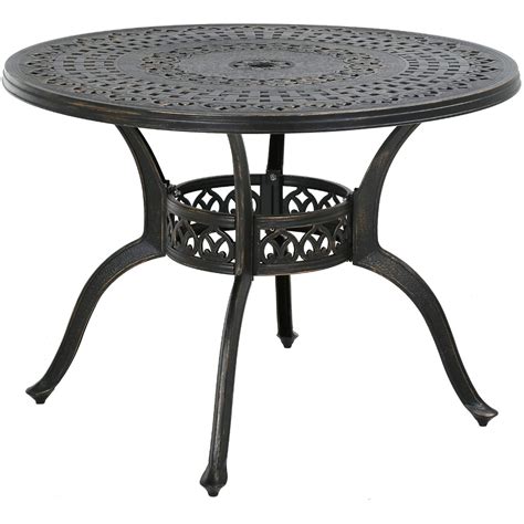 Wrought Iron Patio Furniture And Decor