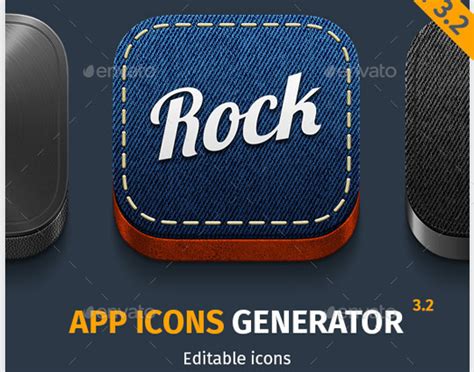 Check out how your app icons and mobile game icons look on real devices! App Icon Generator (FREE) | Designbeep