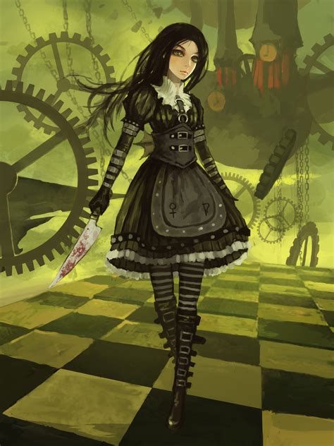 Alicemadness Returns Alice Madness Returns Fanclub Fan Art