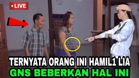 TERKUAK TERNYATA PAK SOPYAN HAMILI LIA GNS BERI PESAN PENTING