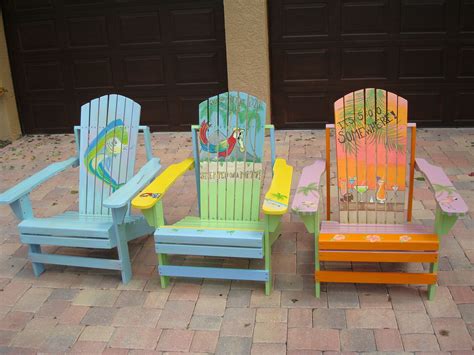 Choose from contactless same day delivery, drive up and more. painted adirondack chairs | Beach chairs diy, Outdoor ...