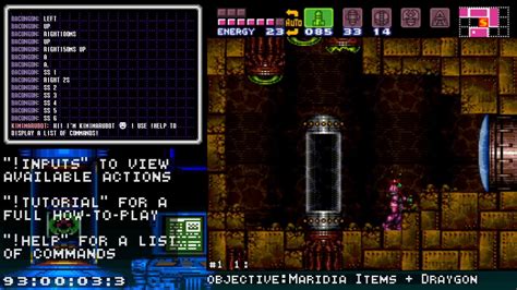 Twitch Plays Super Metroid Playthrough Part 26 Continuing Maridia