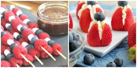 The only cheap and healthy dessert i can think of is apple with cinnamon, and i would be really happy with something new! 9 Healthy 4th of July Dessert Recipes | Healthy Ideas for Kids