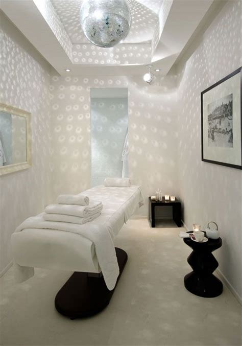 Disco Massage Cabin Interni Di Salone Design Salone Di Bellezza Design Spa
