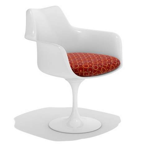 Tulip Arm Chair 3d Model Tulip Armchair Bar Furniture Chair